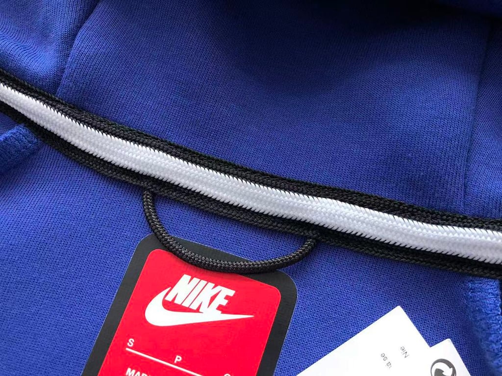 Nike Tech Fleece Tracksuit Blue HV0949-539 - 45