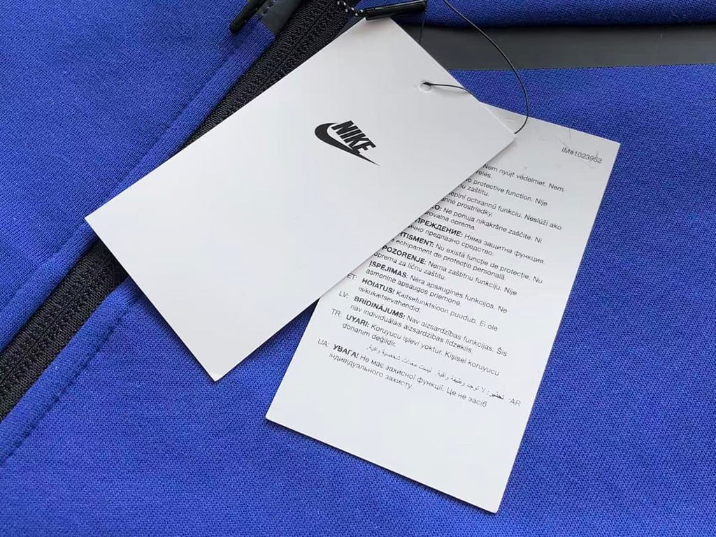 Nike Tech Fleece Tracksuit Blue HV0949-539 - 49
