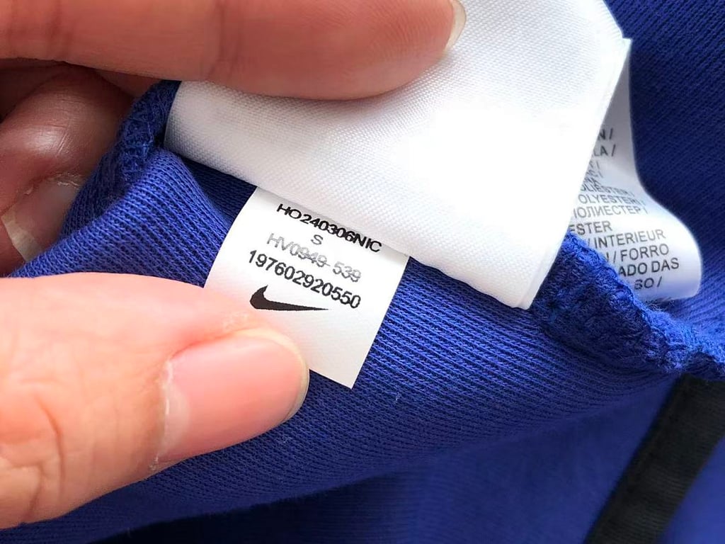Nike Tech Fleece Tracksuit Blue HV0949-539 - 54