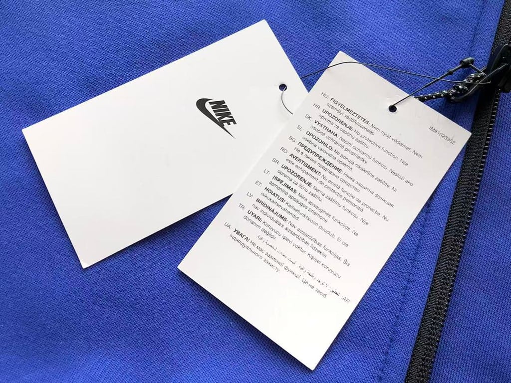 Nike Tech Fleece Tracksuit Blue HV0949-539 - 55