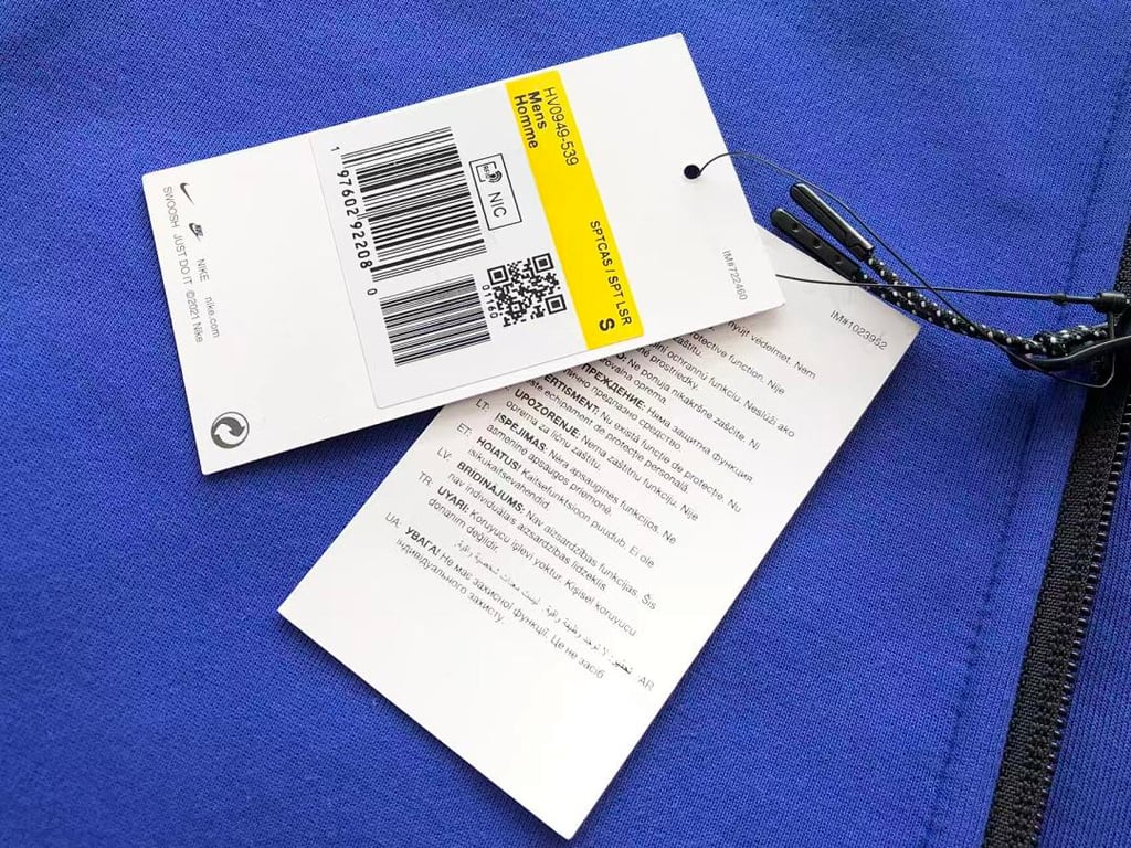 Nike Tech Fleece Tracksuit Blue HV0949-539 - 56