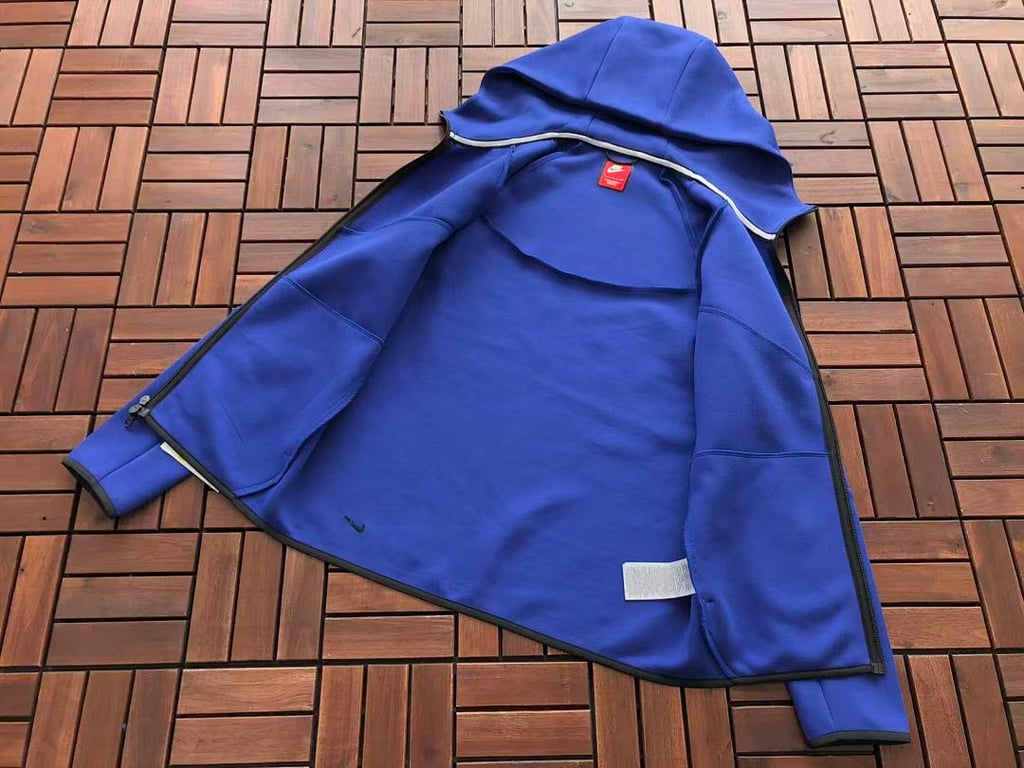 Nike Tech Fleece Tracksuit Blue HV0949-539 - 57