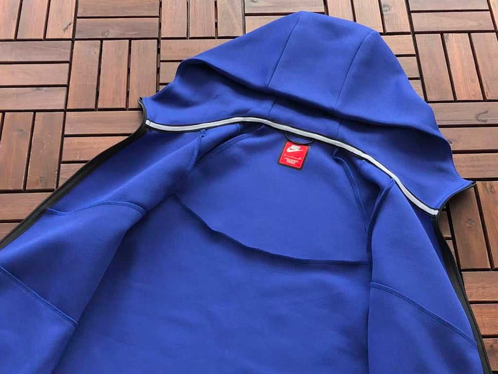 Nike Tech Fleece Tracksuit Blue HV0949-539 - 58