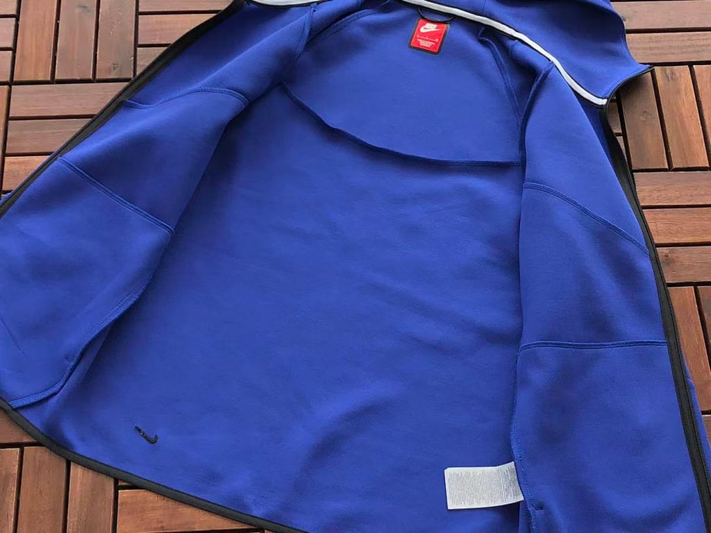 Nike Tech Fleece Tracksuit Blue HV0949-539 - 59