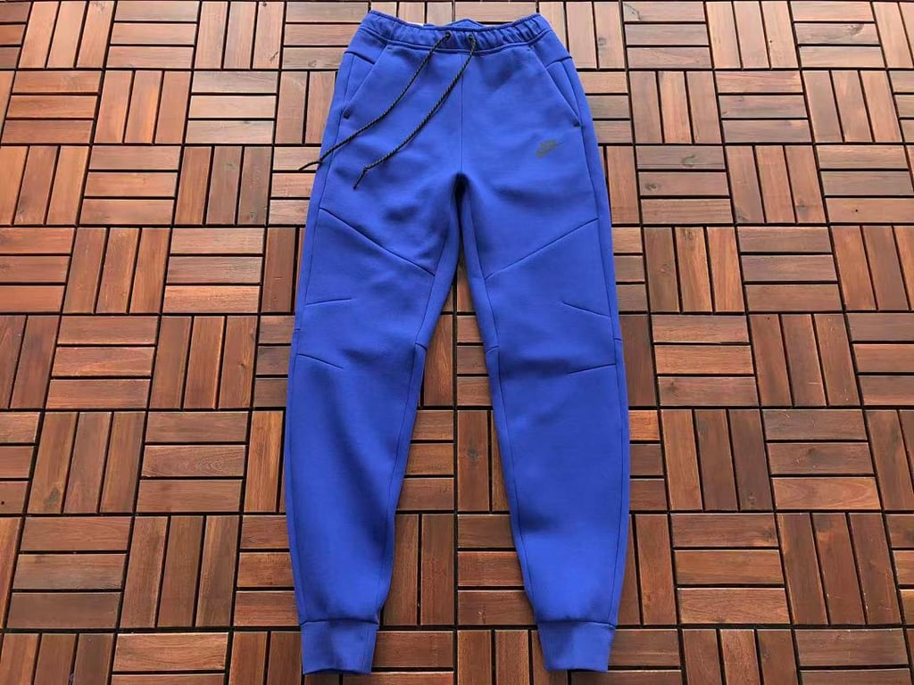 Nike Tech Fleece Tracksuit Blue HV0949-539 - 60