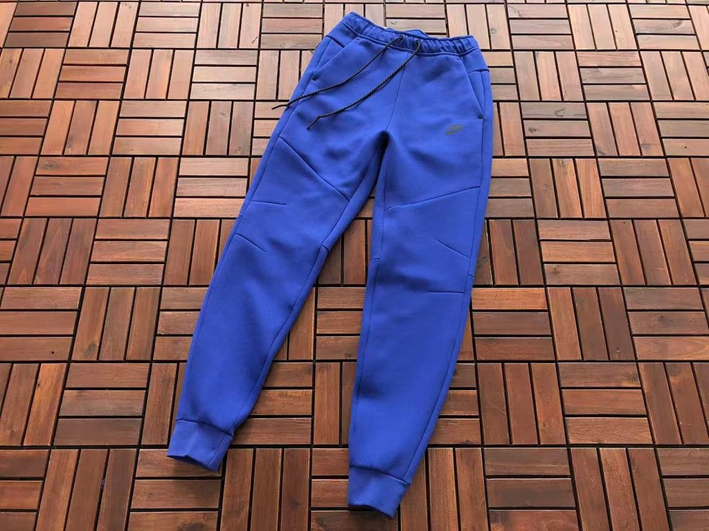 Nike Tech Fleece Tracksuit Blue HV0949-539 - 61