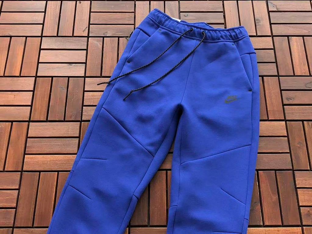 Nike Tech Fleece Tracksuit Blue HV0949-539 - 62