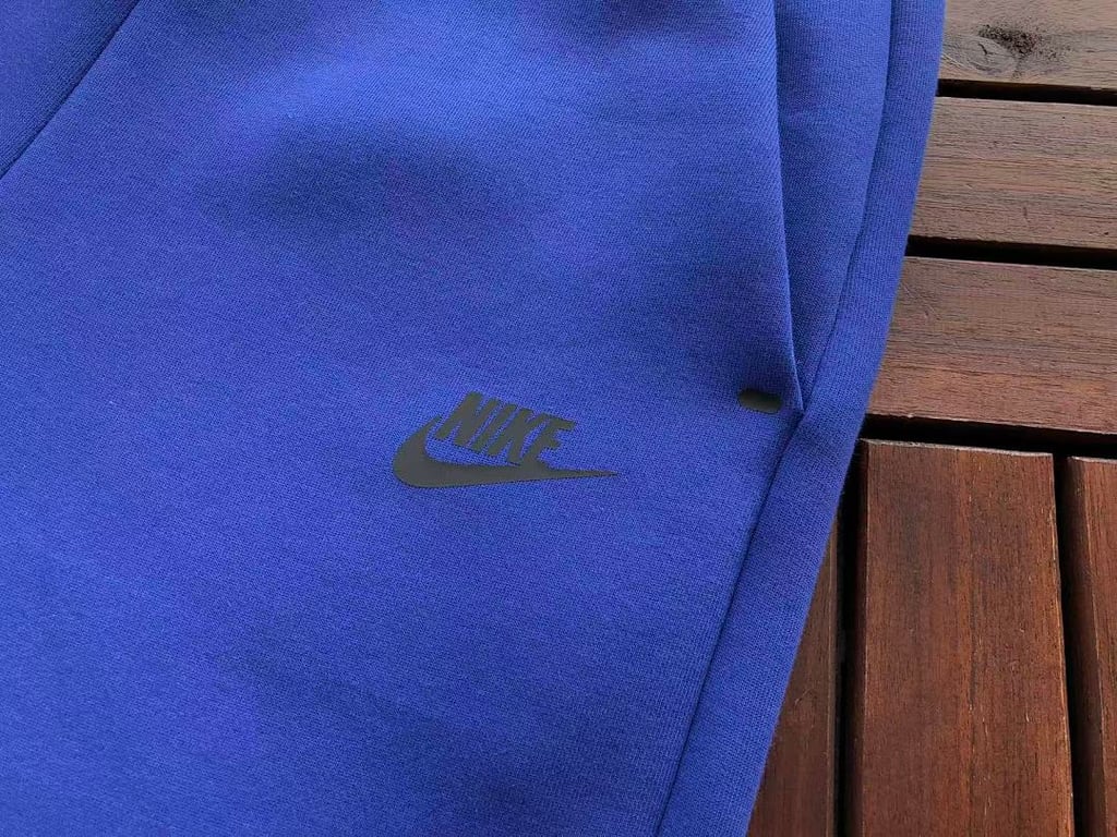 Nike Tech Fleece Tracksuit Blue HV0949-539 - 63
