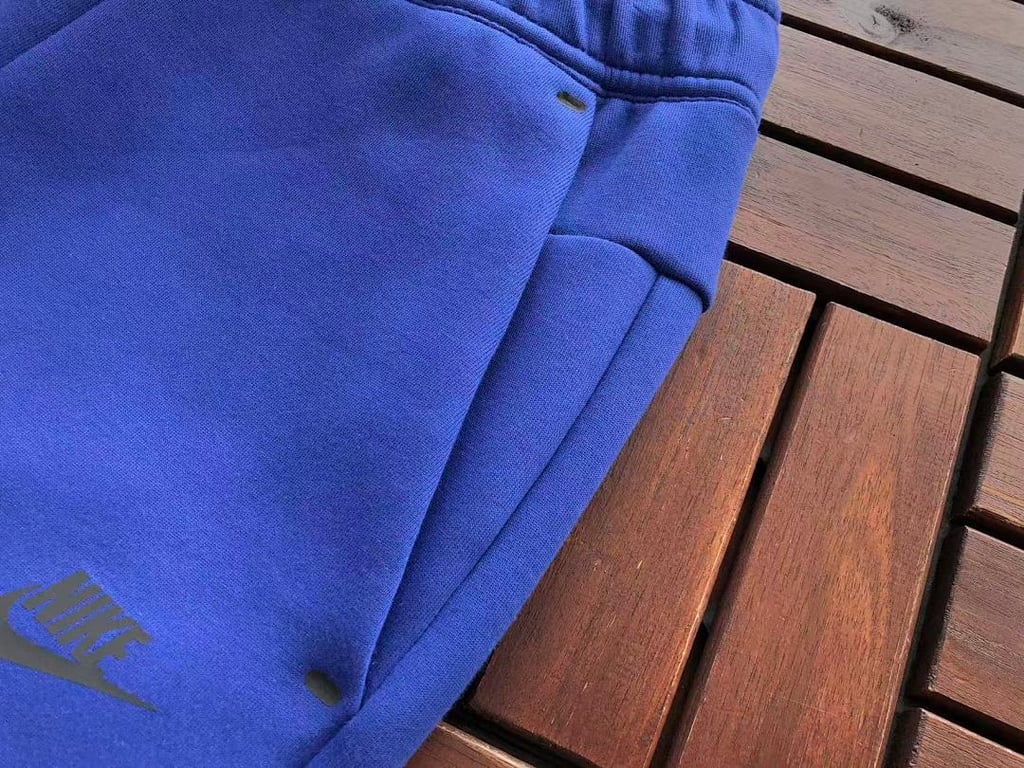Nike Tech Fleece Tracksuit Blue HV0949-539 - 67