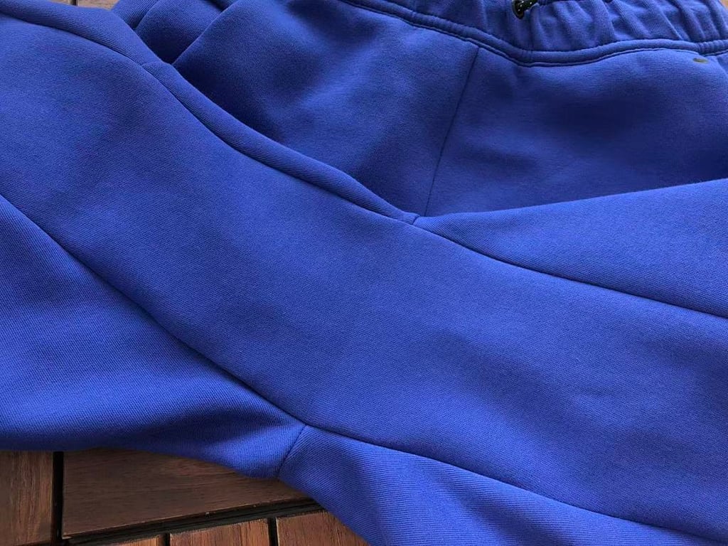 Nike Tech Fleece Tracksuit Blue HV0949-539 - 73