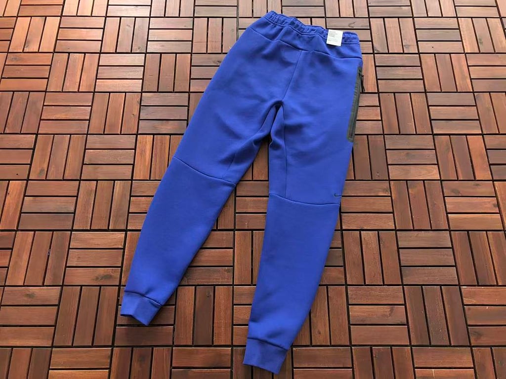 Nike Tech Fleece Tracksuit Blue HV0949-539 - 75