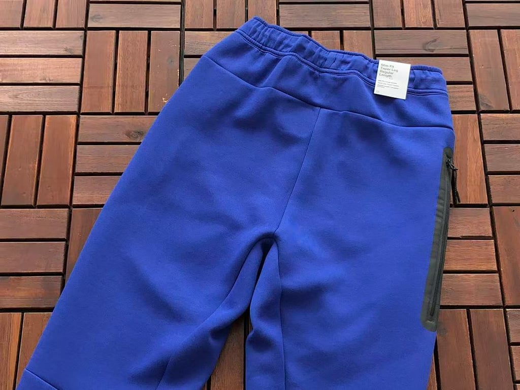 Nike Tech Fleece Tracksuit Blue HV0949-539 - 76