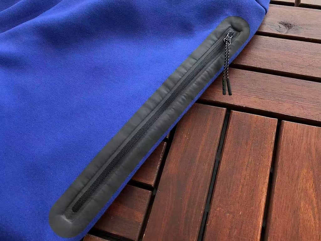 Nike Tech Fleece Tracksuit Blue HV0949-539 - 82