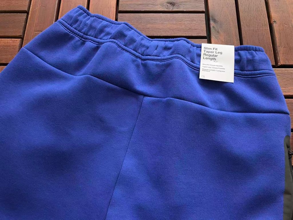Nike Tech Fleece Tracksuit Blue HV0949-539 - 87