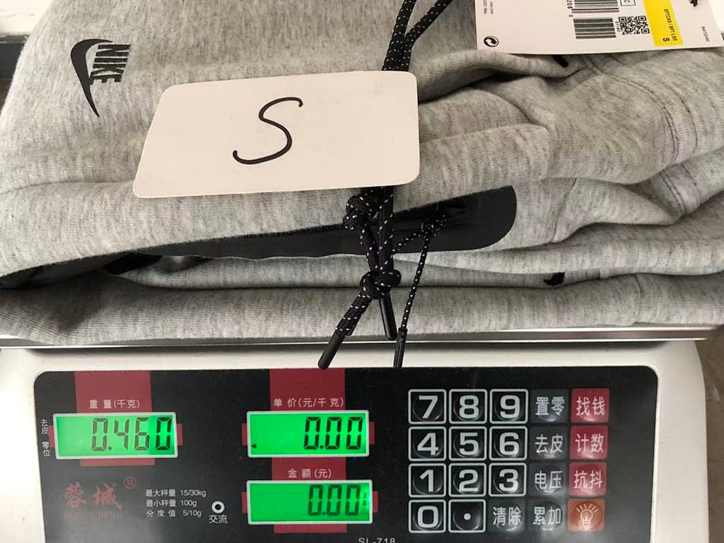 Nike Tech Fleece 2025 Tracksuit Grey - 89