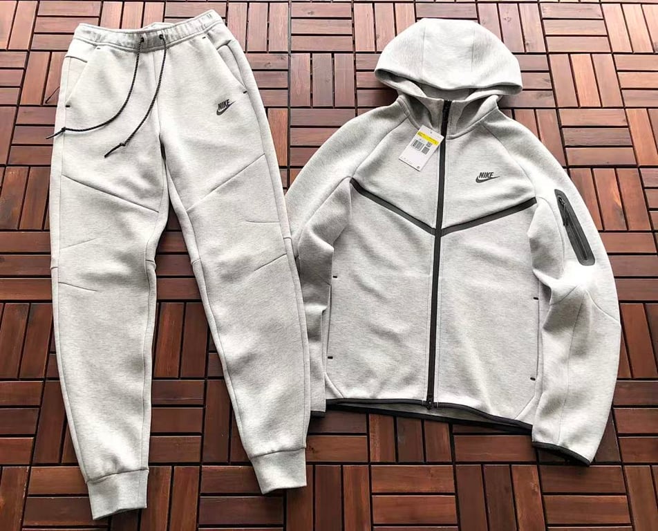 Nike Tech Fleece 2025 Tracksuit Grey - 4