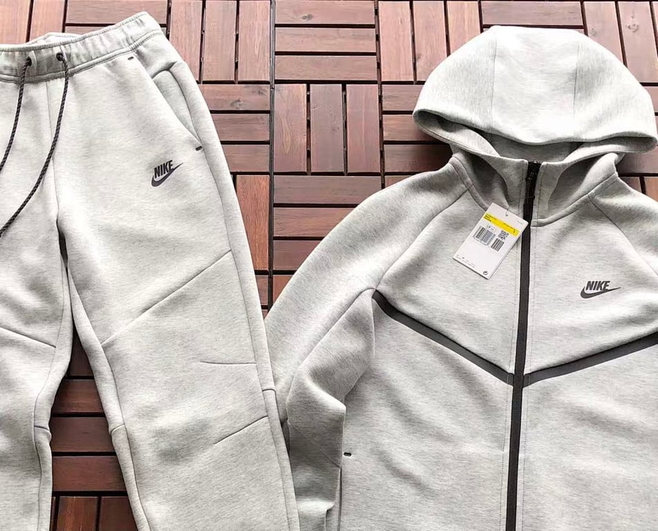 Nike Tech Fleece 2025 Tracksuit Grey - 5
