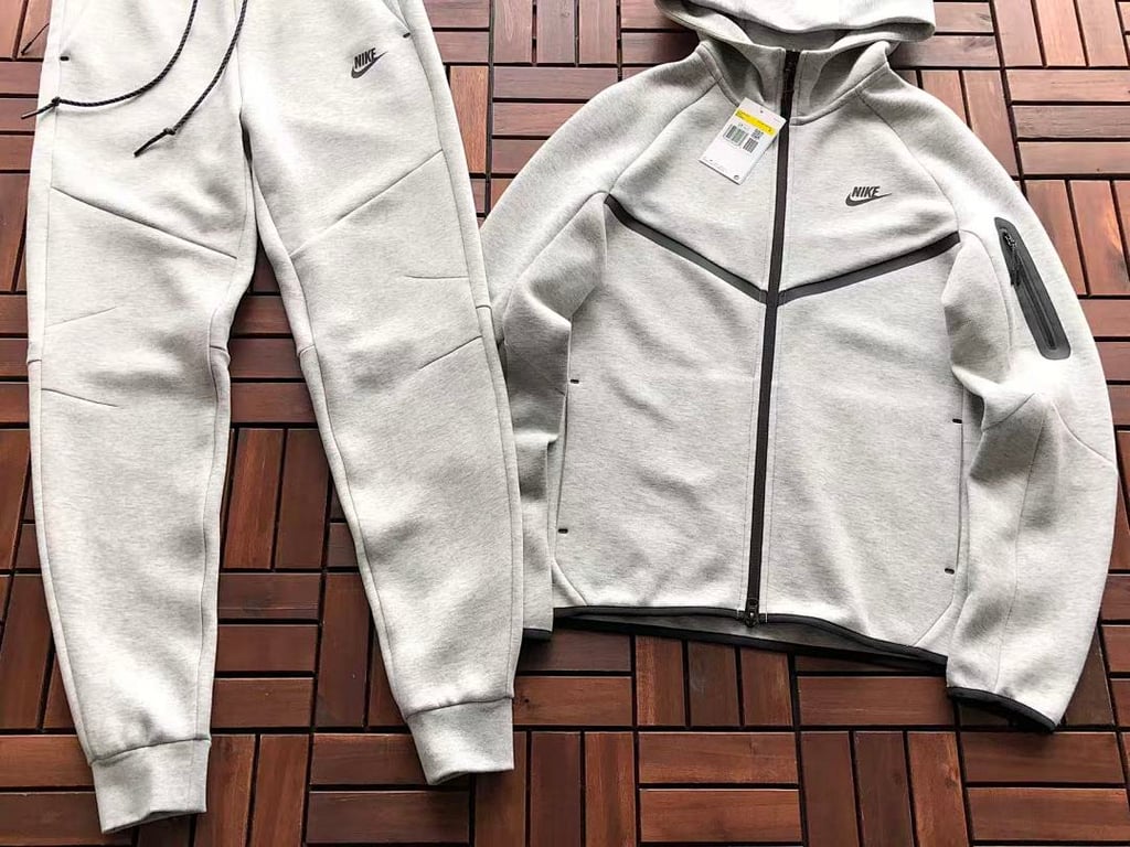 Nike Tech Fleece 2025 Tracksuit Grey - 6
