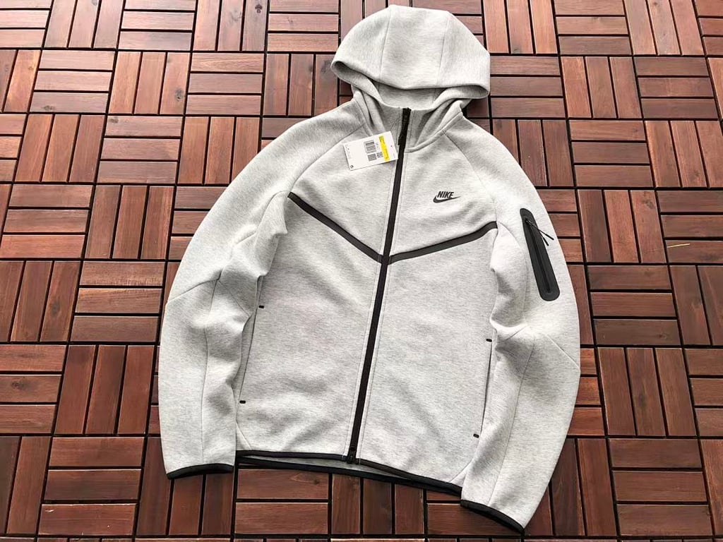 Nike Tech Fleece 2025 Tracksuit Grey - 8