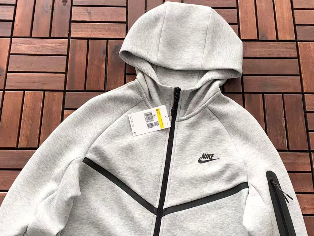 Nike Tech Fleece 2025 Tracksuit Grey - 9