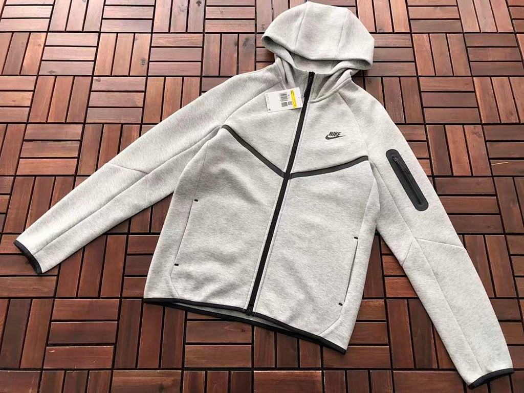 Nike Tech Fleece 2025 Tracksuit Grey - 10