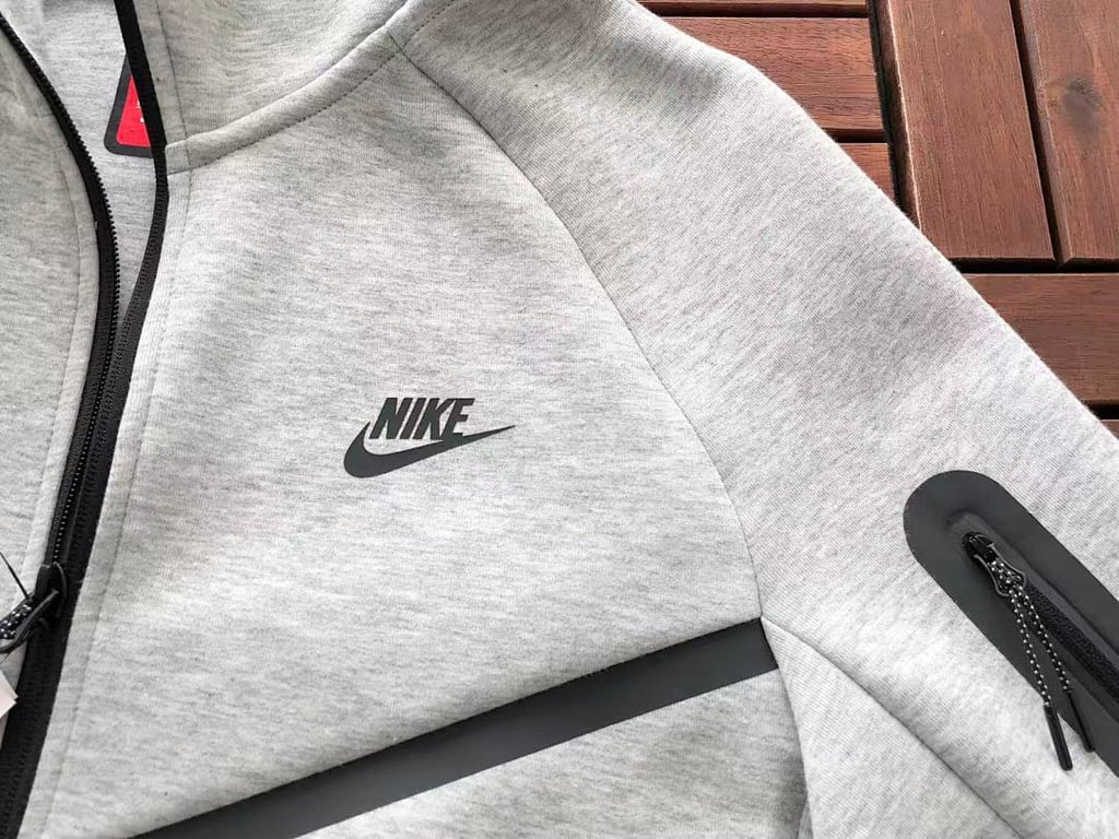 Nike Tech Fleece 2025 Tracksuit Grey - 12