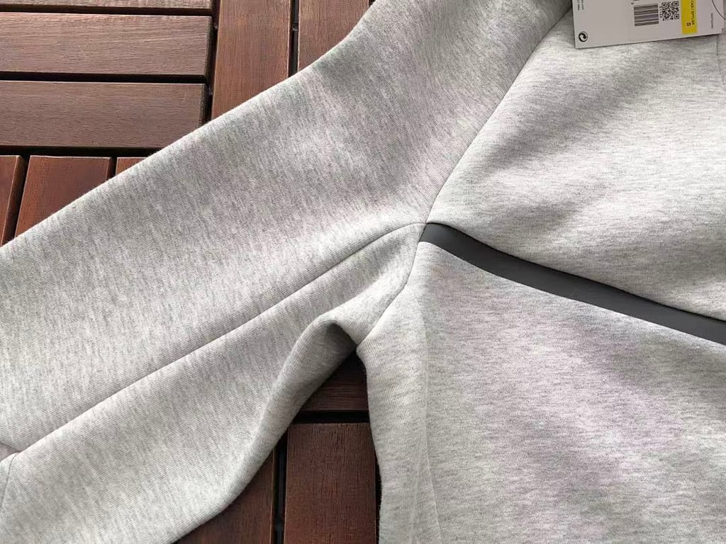 Nike Tech Fleece 2025 Tracksuit Grey - 19