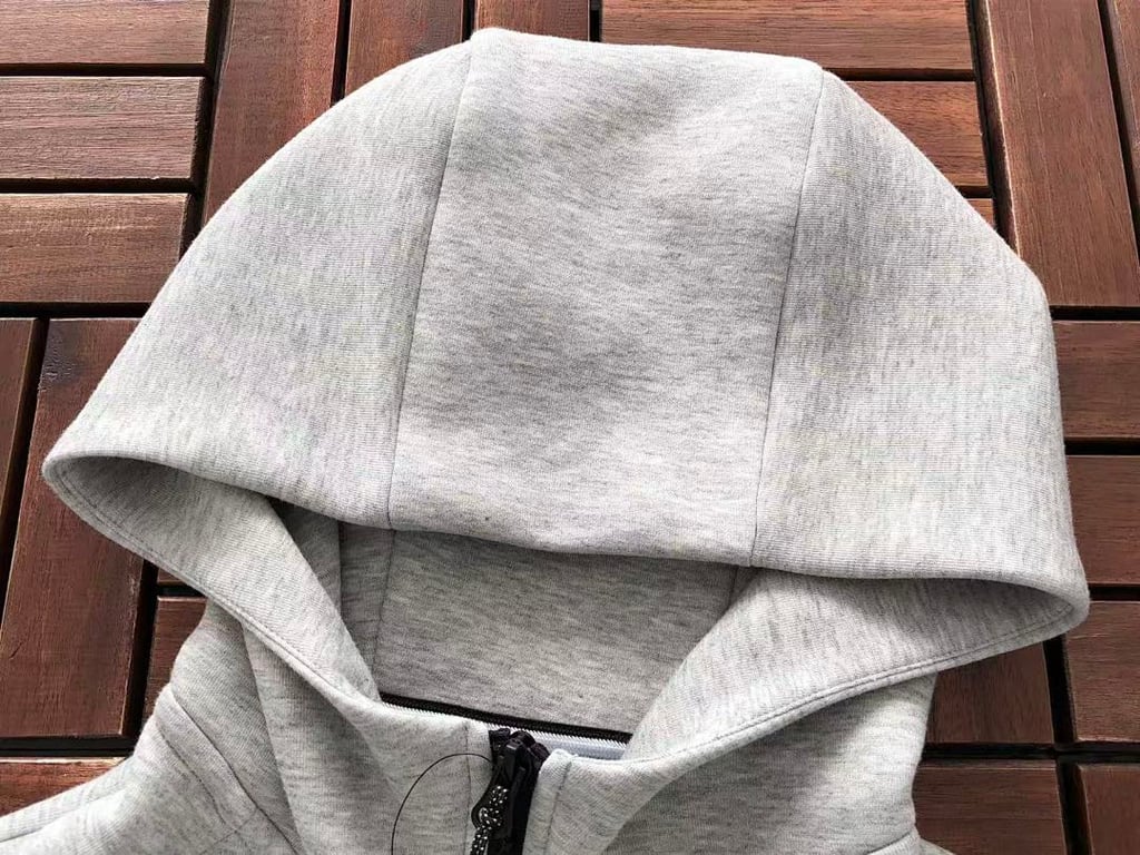 Nike Tech Fleece 2025 Tracksuit Grey - 38
