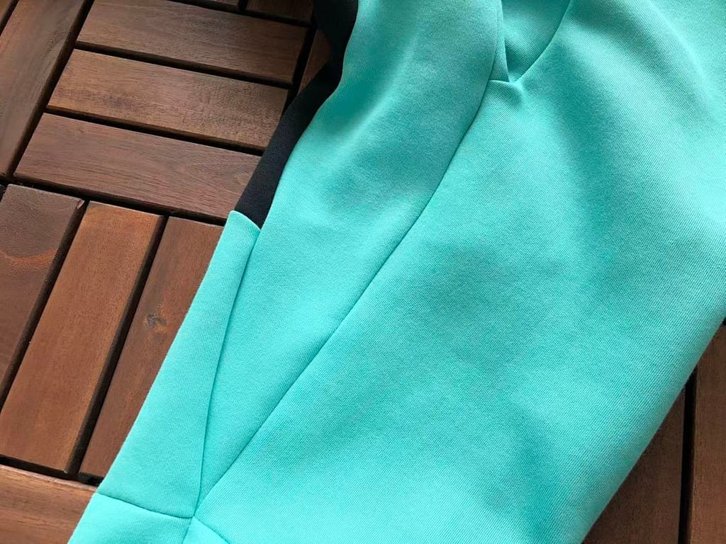 Nike Tech Fleece 2020 Tracksuit Turquoise Black - 77