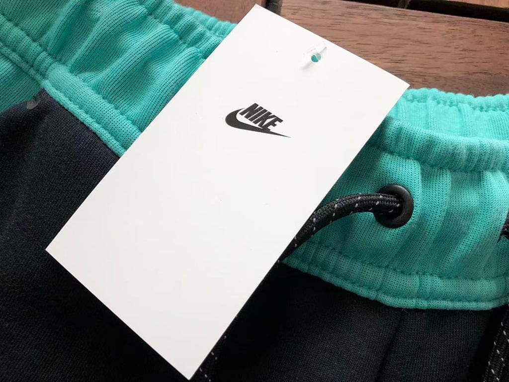 Nike Tech Fleece 2020 Tracksuit Turquoise Black - 84