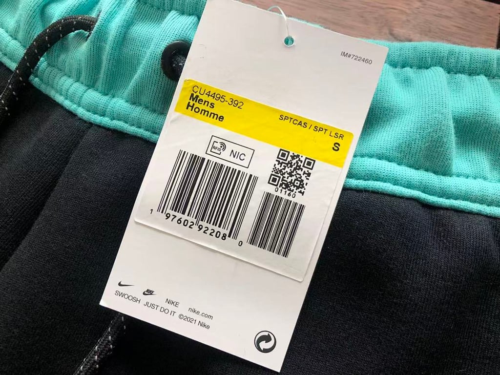 Nike Tech Fleece 2020 Tracksuit Turquoise Black - 85