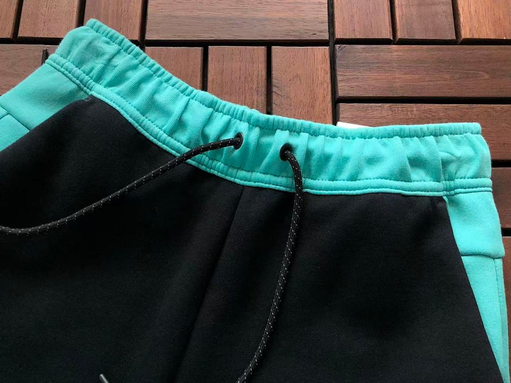 Nike Tech Fleece 2020 Tracksuit Turquoise Black - 86