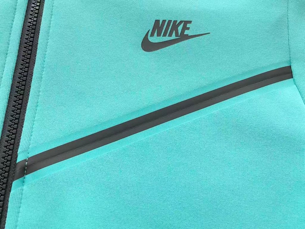 Nike Tech Fleece 2020 Tracksuit Turquoise Black - 13