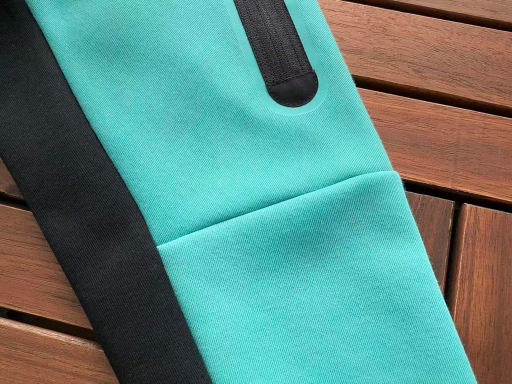 Nike Tech Fleece 2020 Tracksuit Turquoise Black - 21