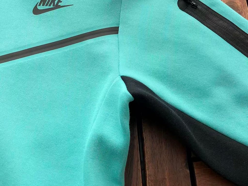 Nike Tech Fleece 2020 Tracksuit Turquoise Black - 23