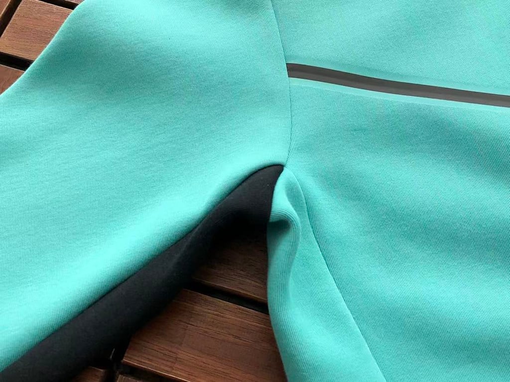 Nike Tech Fleece 2020 Tracksuit Turquoise Black - 24