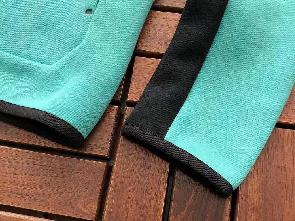 Nike Tech Fleece 2020 Tracksuit Turquoise Black - 28