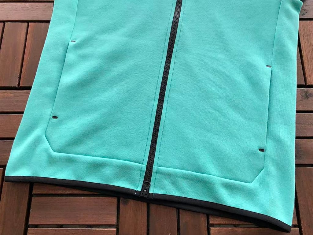 Nike Tech Fleece 2020 Tracksuit Turquoise Black - 29