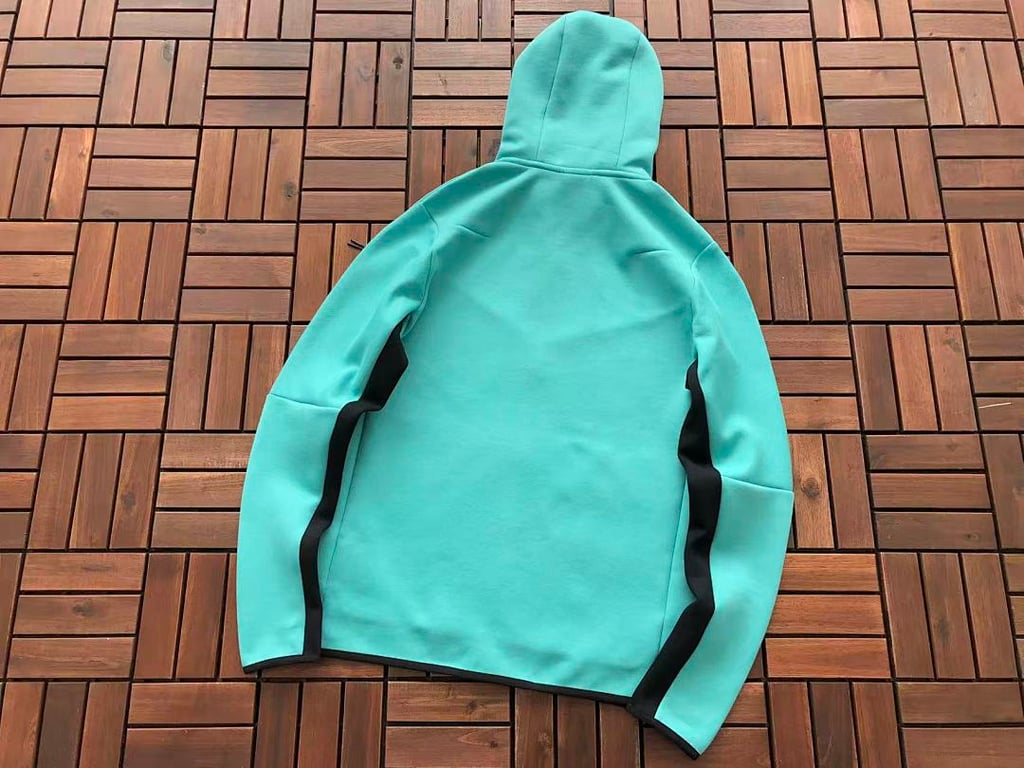 Nike Tech Fleece 2020 Tracksuit Turquoise Black - 30
