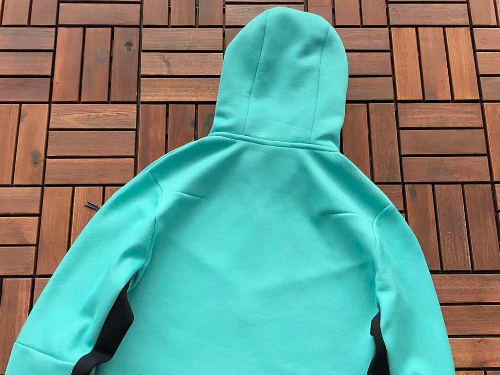 Nike Tech Fleece 2020 Tracksuit Turquoise Black - 31