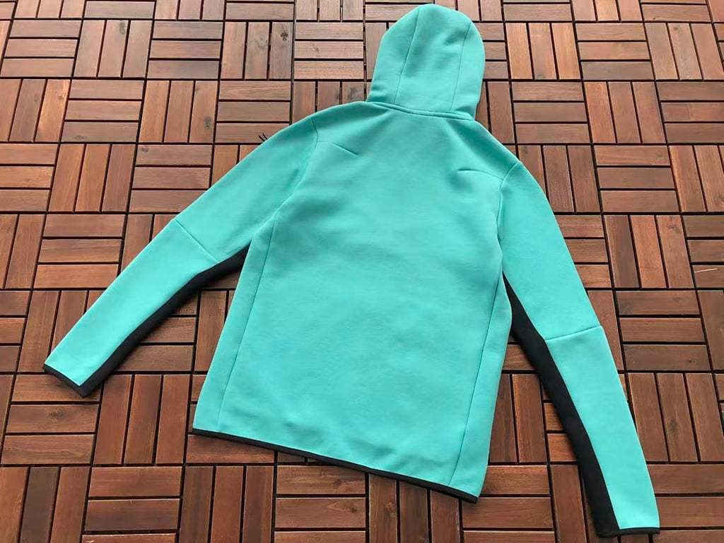 Nike Tech Fleece 2020 Tracksuit Turquoise Black - 32