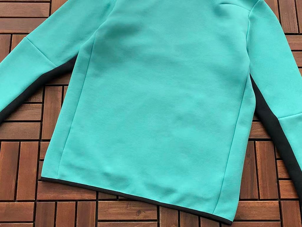 Nike Tech Fleece 2020 Tracksuit Turquoise Black - 33