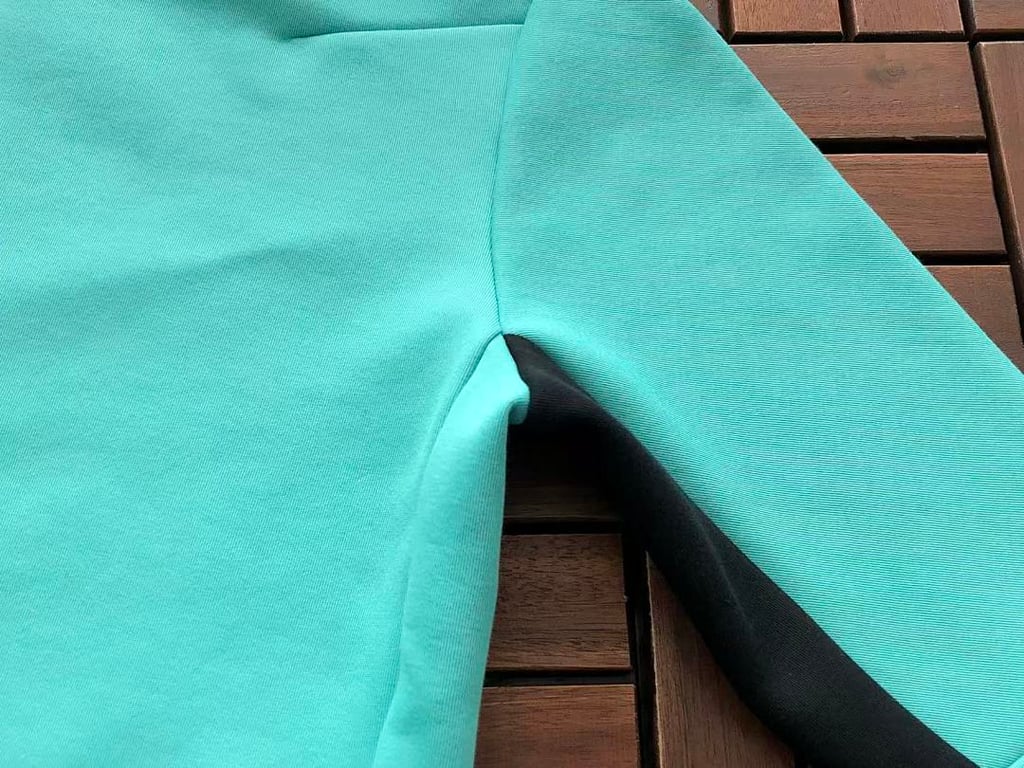 Nike Tech Fleece 2020 Tracksuit Turquoise Black - 37