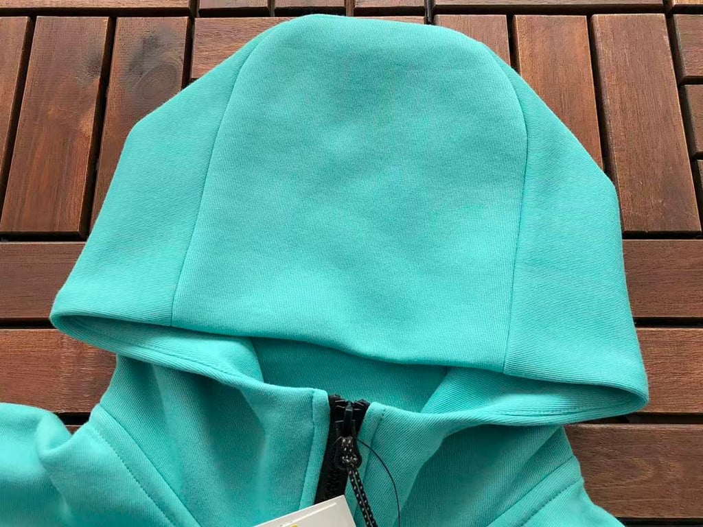 Nike Tech Fleece 2020 Tracksuit Turquoise Black - 39