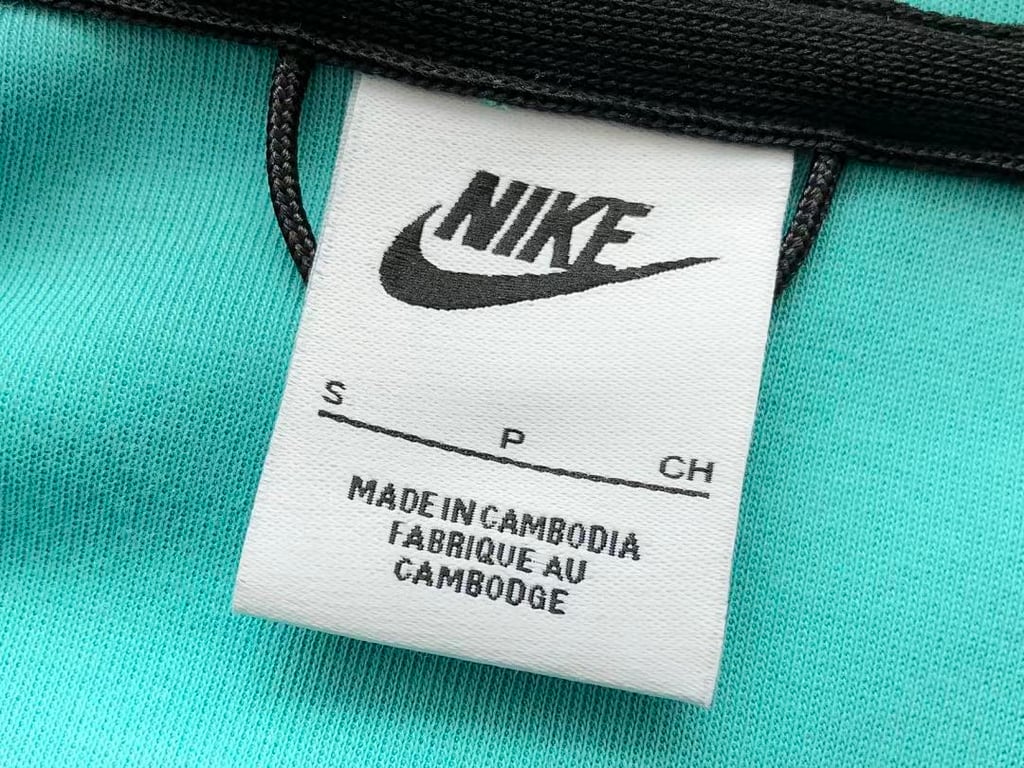 Nike Tech Fleece 2020 Tracksuit Turquoise Black - 40
