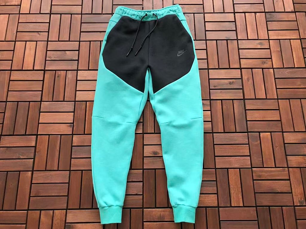 Nike Tech Fleece 2020 Tracksuit Turquoise Black - 52