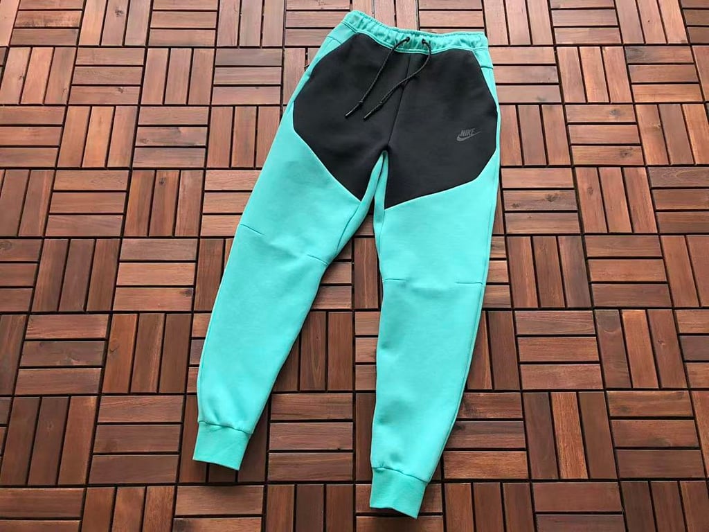 Nike Tech Fleece 2020 Tracksuit Turquoise Black - 53