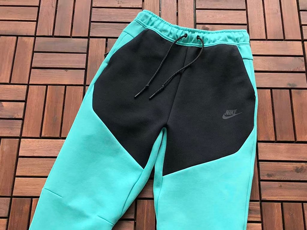 Nike Tech Fleece 2020 Tracksuit Turquoise Black - 54