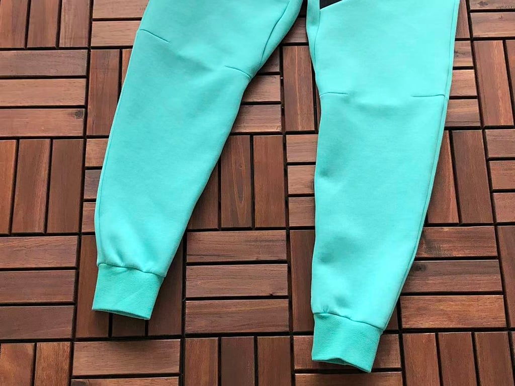 Nike Tech Fleece 2020 Tracksuit Turquoise Black - 55