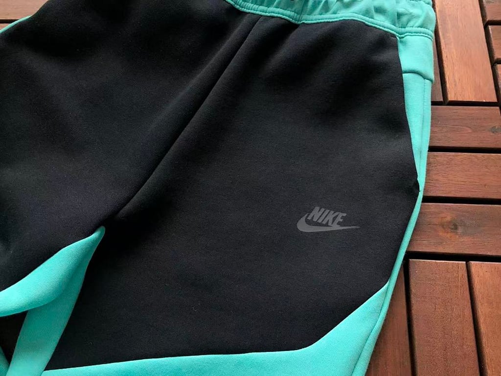 Nike Tech Fleece 2020 Tracksuit Turquoise Black - 56